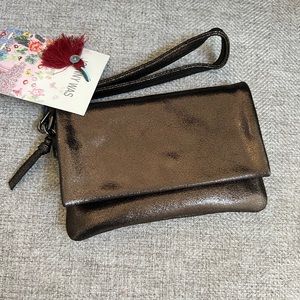 Johnny Was Elisa Wristlet - New with tags, perfect for a date night!